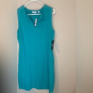 NY&Co tank dress-cotton (size large)